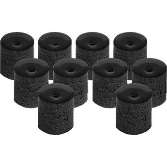 Hear Technologies ComfortFit Foam Sleeves for Future Sonics Spectrum Series G10 (Black, Large, 5 Pair)
