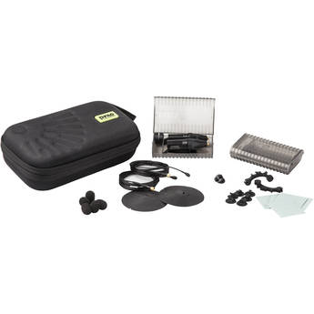 DPA Microphones 4060 CORE Normal-Sensitivity Omni Lavalier Microphone Stereo Instrument Kit with Accessories (Black)
