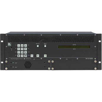 Kramer 2 x 2 to 16 x 16 Modular 4K60 4:2:0 Multi-Format Managed Digital Matrix Switcher Chassis