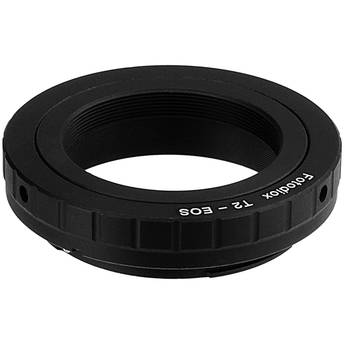 FotodioX T-Mount Lens to Canon EOS (EF, EF-S) Mount Camera Adapter