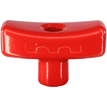 Matthews T-Handle 3/8"-16 to 3.35" (Red)