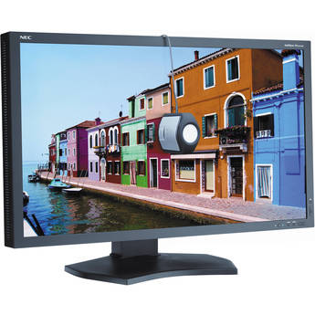 NEC PA322UHD-BK-SV 31.5" 16:9 UHD IPS 4K Monitor with SpectraViewII