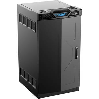 AtlasIED TT20-25S Texas Tough 20 RU, 25" Deep Rack (Solid Door)