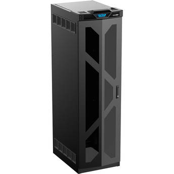 AtlasIED TT40-30P Texas Tough 40 RU Rack (30"-Deep, Plexiglas Door)