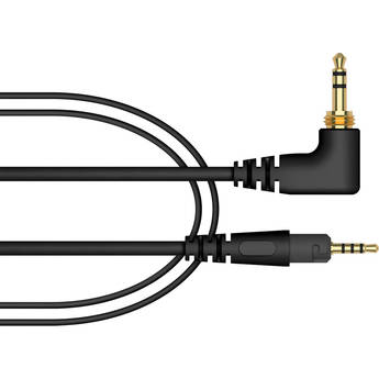 Pioneer DJ HC-CA0702-K Straight Cable for HDJ-S7 Headphones (Black, 5.2')