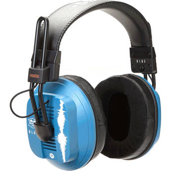 Dekoni Audio Blue Fostex/Dekoni HiFi Audiophile Planar Magnetic Headphone