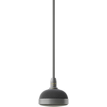 Audix M3 Tri-Element Hanging Ceiling Microphone with 4' Cable (Gray)