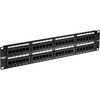 TRENDnet 48-Port Cat 6 Unshielded Patch Panel (Version v2.0R)