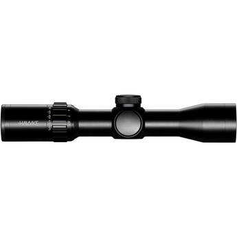 Hawke Sport Optics 2-8x36 XB30 Compact Crossbow Scope (Red & Green XB30 Compact SR Illuminated Reticle, Matte Black)