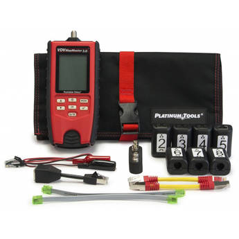 Platinum Tools VDV MapMaster 3.0 Cable Tester Pro Kit