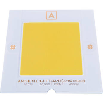 Anthem One Anthem Light Card (Ultra Color)