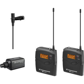 Sennheiser ew 100 ENG G3 Wireless Microphone Combo System - A1 (470-516 MHz)