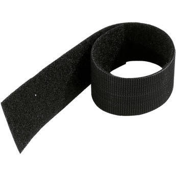 K&M 21403 Hook-and-Loop Fastener Cable Holder (Black, 3-Pack)