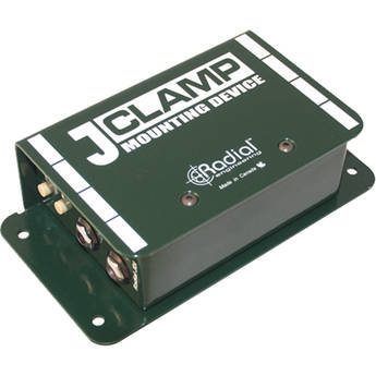 Radial Engineering J-CLAMP - Fixed Mount for J-Series DI Boxes