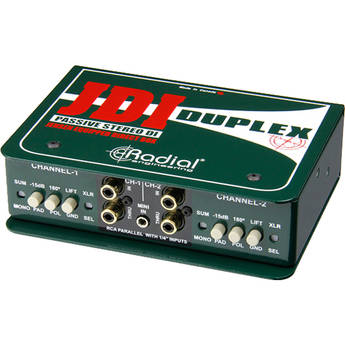 Radial Engineering JDI Duplex Direct Box