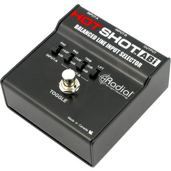 Radial Engineering Hotshot ABi Balanced Input Selector