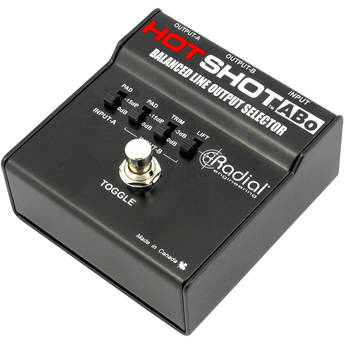 Radial Engineering Hotshot ABo Line Output Selector