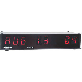 Horita MDD-100 Alphanumeric Time / Date Display