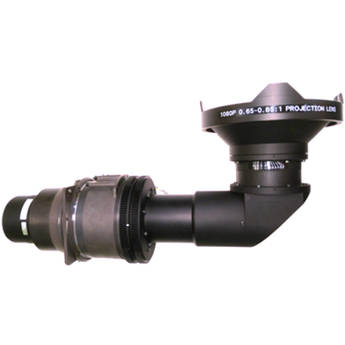 Barco TLD+ 90° Short Throw (0.65-0.85:1) Zoom Lens