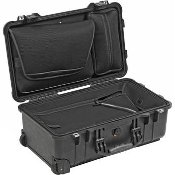Pelican 1510LOC Laptop Overnight Case (Black)
