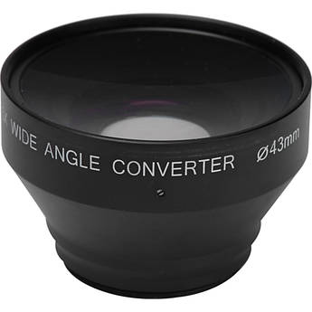 Century Precision Optics 0HD-65CV-43 0.65x Wide Angle Converter Lens