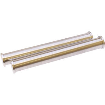 Cavision 15mm Aluminum Rods with End Caps (Pair, 4.7")