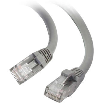 C2G Cat 6 Snagless Unshielded Patch Cable (6', Gray)