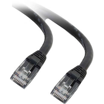 C2G Cat 6 Snagless Unshielded Patch Cable (20', Black)