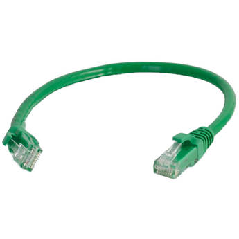 C2G Cat 6 Snagless Unshielded Patch Cable (4', Green)