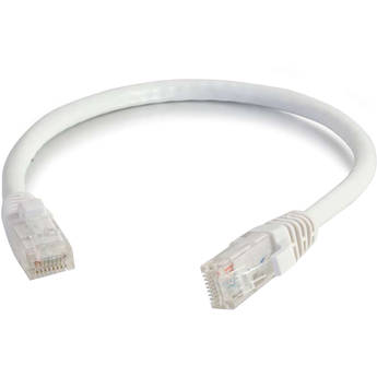 C2G Cat 6 Snagless Unshielded Patch Cable (15', White)