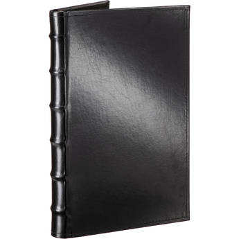 Pioneer Photo Albums CLB-346 Sewn Bonded Leather Bi-Directional 300 Pocket Album (Black)