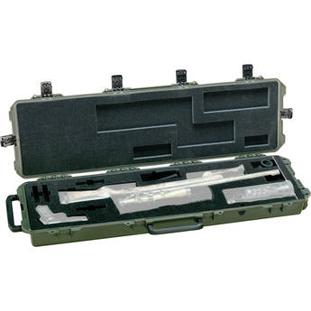 Pelican 472-PWC-M16 iM3300 Hard Case for One M24 Remington 700 (Black)