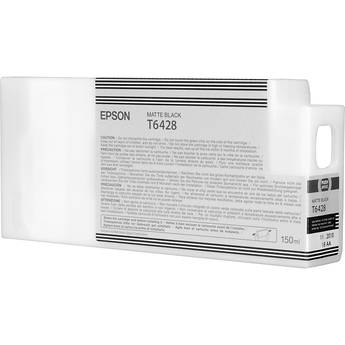 Epson T642800 Matte Black Ultrachrome HDR Ink Cartridge (150mL)