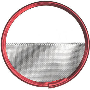 Mole-Richardson Half Double Wire Scrim for Mini-Mole (4 7/16")