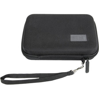 USA GEAR Hard-Shell Carry Case for Electronics (Black, Small)