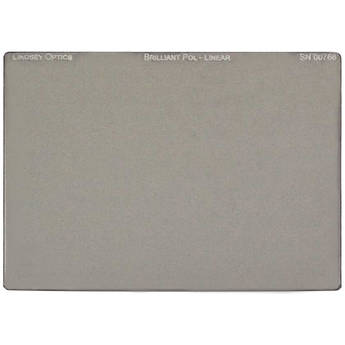Lindsey Optics 4 x 5.65" Brilliant-Pol Linear Polarizer with Anti-Reflection Coating