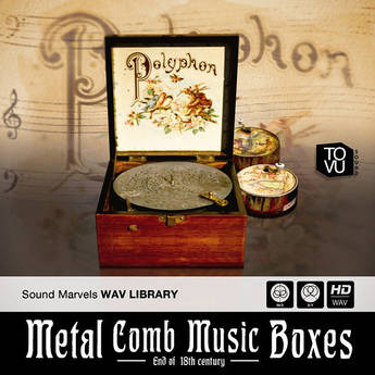Tovusound Sound Marvels Metal Comb Music Boxes Sample Library (Download)