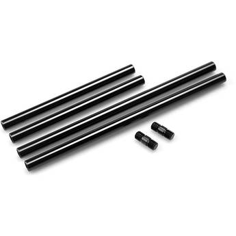 SmallRig Threaded 15mm Aluminum Rod Pack with Connectors