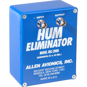 Allen Avionics HEC-2000 Video Hum Eliminator