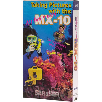 Sea & Sea Book & Video Tape: Taking Pictures with the MX-10