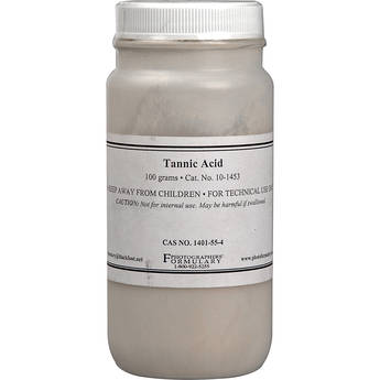 Photographers' Formulary Tannic Acid (100g)