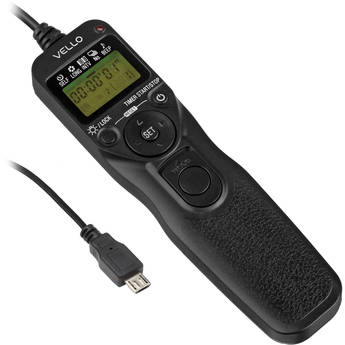 Vello ShutterBoss II Timer Remote Switch for Cameras with FUJIFILM Micro-USB Connector