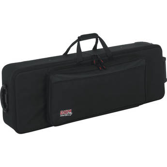 Gator GK-61-SLIM Slim Lightweight Style, 61 Note Keyboard Case (Black)
