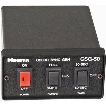 Horita CSG-50 Color Bar / Black Burst / Sync / Audio