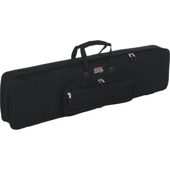 Gator Keyboard Gig Bag for 76-Key Slim Keyboards (Black)