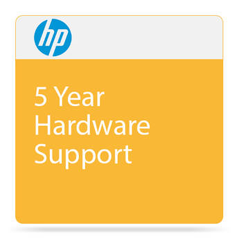 HP 5-Year Next Business Day Onsite Support