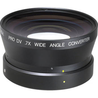 Century Precision Optics VS-07CV-MXL 0.7x Wide Angle Lens for Canon XL-1 16x Manual Lens