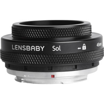 Lensbaby Sol 45mm f/3.5 Lens for Canon EF Cameras