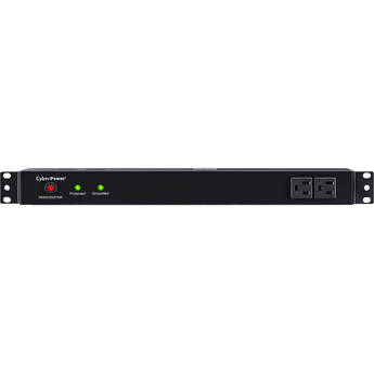 CyberPower RKBS15S2F10R 12-Outlet Rackbar Surge Protector