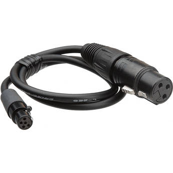 Remote Audio XLR Female to TA5F 18" Line Level, BDS Compatible Lectrosonics Cable
